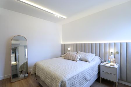 Suíte de apartamento à venda com 1 quarto, 63m² em Vila Anglo Brasileira, São Paulo