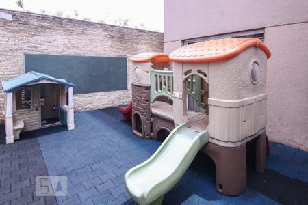 Apartamento à venda com 63m², 1 quarto e 1 vaga Apartamento à venda com 63m², 1 quarto e 1 vagaÁrea comum - Playground
