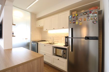 Apartamento à venda com 63m², 1 quarto e 1 vagaCozinha 