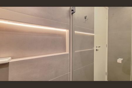 Apartamento à venda com 63m², 1 quarto e 1 vaga Apartamento à venda com 63m², 1 quarto e 1 vagaBanheiro Social