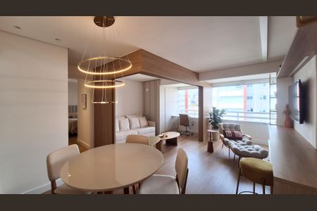 Apartamento à venda com 63m², 1 quarto e 1 vaga Apartamento à venda com 63m², 1 quarto e 1 vagaSala