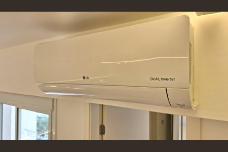 Apartamento à venda com 63m², 1 quarto e 1 vaga Apartamento à venda com 63m², 1 quarto e 1 vagaAr condicionado