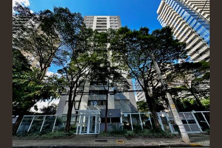 Apartamento para alugar com 75m², 3 quartos e 2 vagasFachada