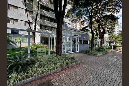 Apartamento para alugar com 75m², 3 quartos e 2 vagasFachada