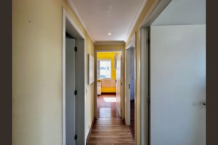 Apartamento para alugar com 75m², 3 quartos e 2 vagasCorredor Quartos