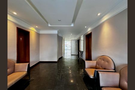 Apartamento para alugar com 75m², 3 quartos e 2 vagasHall Social Bloco