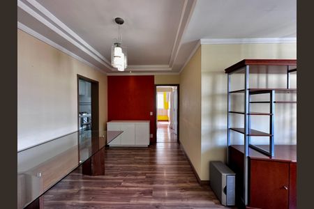 Sala de apartamento para alugar com 3 quartos, 75m² em Vila Gertrudes, São Paulo