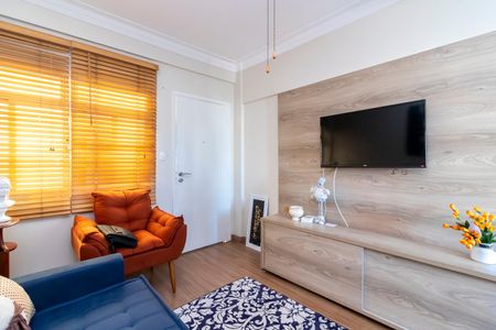 Sala de apartamento à venda com 1 quarto, 53m² em Santana, São Paulo