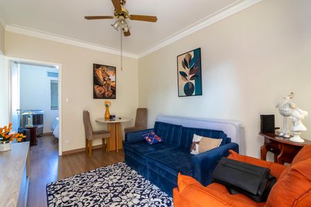 Sala de apartamento à venda com 1 quarto, 53m² em Santana, São Paulo