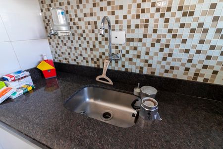 Apartamento à venda com 53m², 1 quarto e sem vagaCozinha