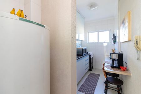 Apartamento à venda com 53m², 1 quarto e sem vagaCozinha