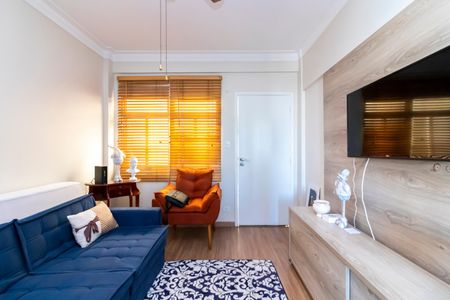 Apartamento à venda com 53m², 1 quarto e sem vagaSala