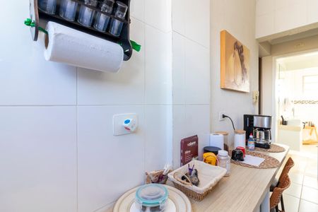 Apartamento à venda com 53m², 1 quarto e sem vagaCozinha