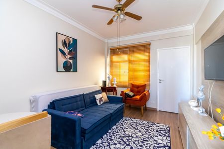 Apartamento à venda com 53m², 1 quarto e sem vagaSala