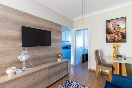 Apartamento à venda com 53m², 1 quarto e sem vagaSala