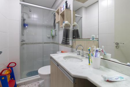 Apartamento à venda com 71m², 3 quartos e 1 vagaBanheiro Social