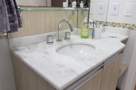 Apartamento à venda com 71m², 3 quartos e 1 vagaBanheiro Social