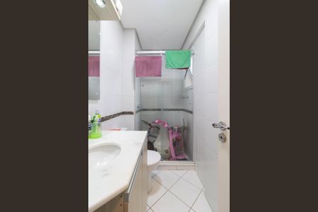 Apartamento à venda com 71m², 3 quartos e 1 vagaBanheiro da Suíte