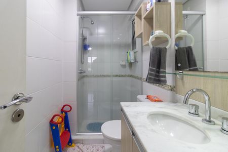 Apartamento à venda com 71m², 3 quartos e 1 vagaBanheiro Social