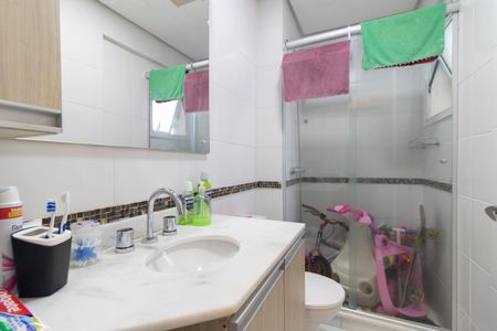 Apartamento à venda com 71m², 3 quartos e 1 vagaBanheiro da Suíte