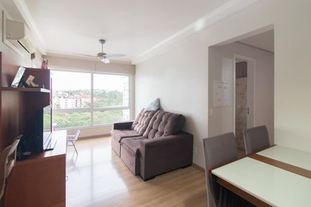 Sala de apartamento à venda com 3 quartos, 71m² em Cavalhada, Porto Alegre