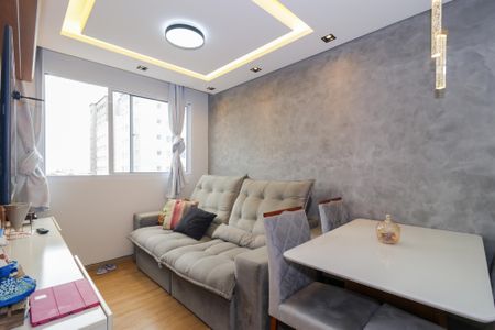 Sala de apartamento à venda com 2 quartos, 44m² em Vila Andrade, São Paulo