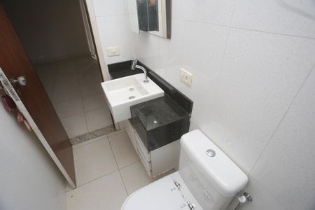 Banheiro da Suíte de apartamento para alugar com 3 quartos, 100m² em Coracao de Jesus, Belo Horizonte