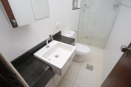Apartamento para alugar com 100m², 3 quartos e 1 vagaBanheiro da Suíte