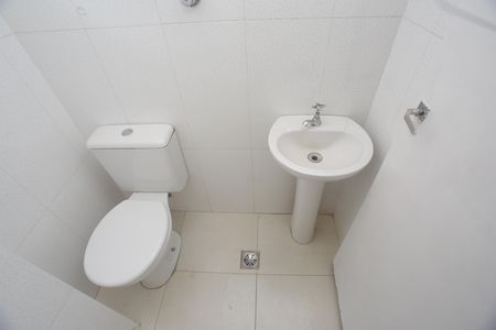 Apartamento para alugar com 100m², 3 quartos e 1 vagaBanheiro de Serviço