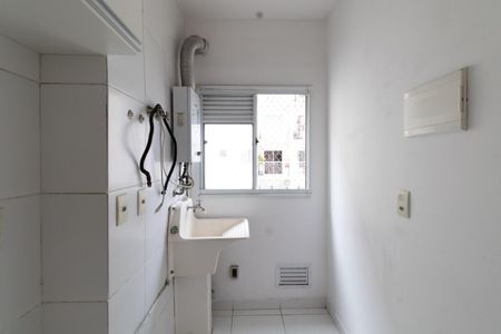 Área de Serviço de apartamento para alugar com 2 quartos, 50m² em Jardim Castelo, São Paulo