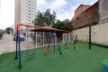 Apartamento para alugar com 50m², 2 quartos e 1 vaga Apartamento para alugar com 50m², 2 quartos e 1 vagaÁrea Comum - Playground