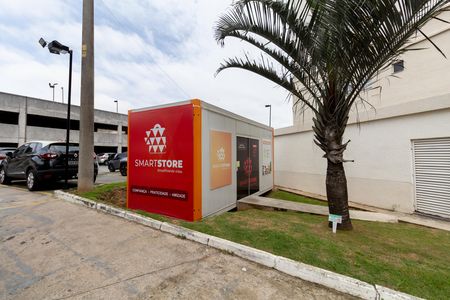 Área Comum - Mini Mercado de apartamento para alugar com 2 quartos, 50m² em Jardim Castelo, São Paulo