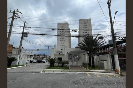 Fachada de apartamento para alugar com 2 quartos, 50m² em Jardim Castelo, São Paulo