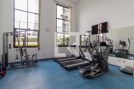 Apartamento à venda com 95m², 3 quartos e 2 vagas Apartamento à venda com 95m², 3 quartos e 2 vagasÁrea comum - Academia