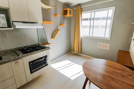 Sala de apartamento para alugar com 1 quarto, 25m² em Vila Nova das Belezas, São Paulo