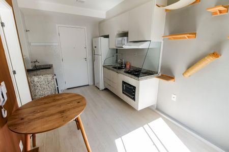 Sala de apartamento para alugar com 1 quarto, 25m² em Vila Nova das Belezas, São Paulo
