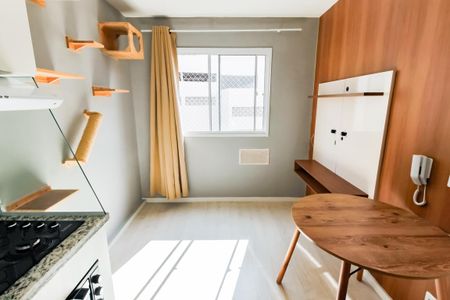 Sala de apartamento para alugar com 1 quarto, 25m² em Vila Nova das Belezas, São Paulo