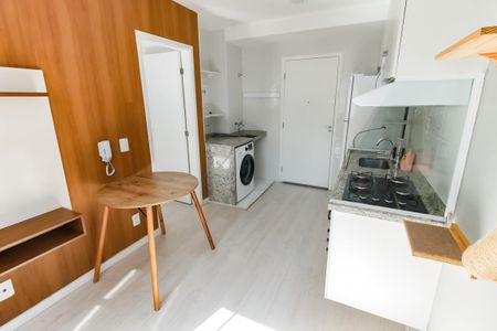 Sala de apartamento para alugar com 1 quarto, 25m² em Vila Nova das Belezas, São Paulo