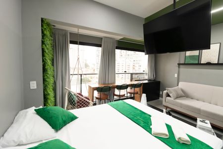 Studio para alugar com 29m², 1 quarto e sem vagaStudio 