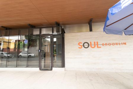 Studio para alugar com 29m², 1 quarto e sem vagaFachada