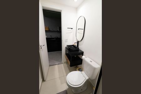 Studio para alugar com 29m², 1 quarto e sem vagaBanheiro