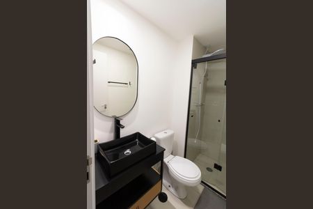 Studio para alugar com 29m², 1 quarto e sem vagaBanheiro