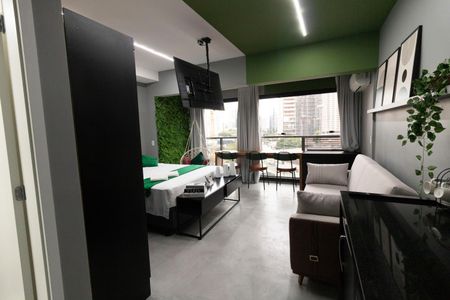 Studio para alugar com 29m², 1 quarto e sem vagaStudio 