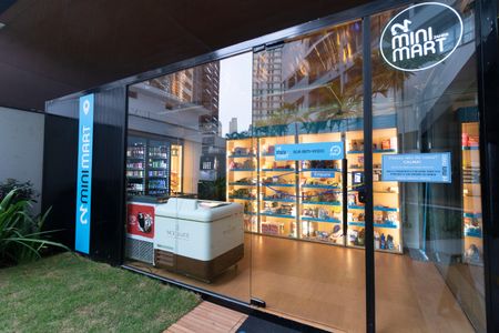 Studio para alugar com 29m², 1 quarto e sem vagaÁrea comum