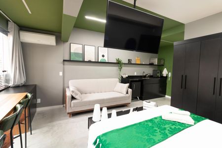 Studio para alugar com 29m², 1 quarto e sem vagaStudio 