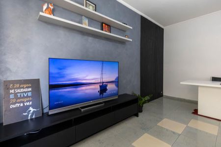 Sala de apartamento à venda com 2 quartos, 70m² em República, São Paulo