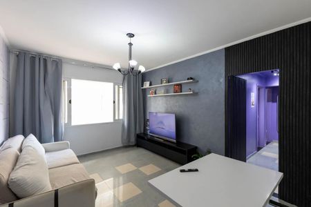 Sala de apartamento à venda com 2 quartos, 70m² em República, São Paulo