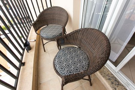 Apartamento à venda com 84m², 3 quartos e 2 vagasVaranda da Sala