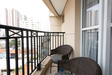 Apartamento à venda com 84m², 3 quartos e 2 vagasVaranda da Sala