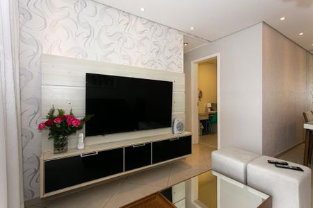 Sala de apartamento à venda com 3 quartos, 84m² em Tatuapé, São Paulo